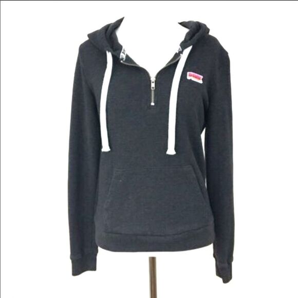 Pink Victoria’s Secret Rainbow Sweatshirt - Picture 1 of 7